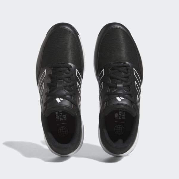 Chaussures De Golf Tech Response 3.0 Larges Noires Adidas