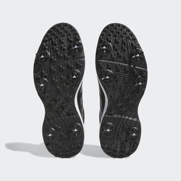 Chaussures De Golf Tech Response 3.0 Larges Noires Adidas
