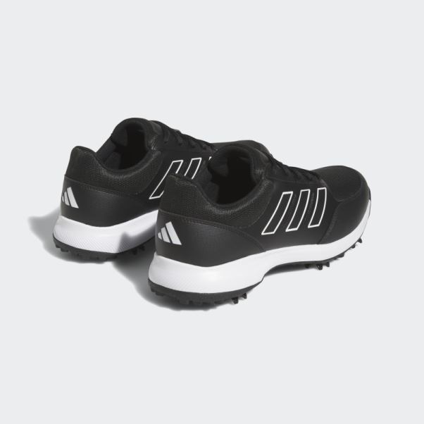 Chaussures De Golf Tech Response 3.0 Larges Noires Adidas
