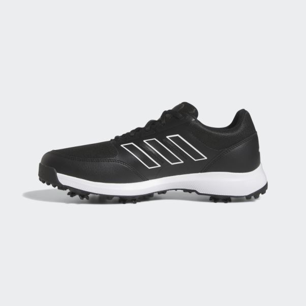 Chaussures De Golf Tech Response 3.0 Larges Noires Adidas