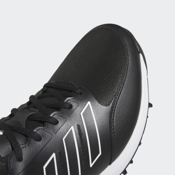 Chaussures De Golf Tech Response 3.0 Larges Noires Adidas