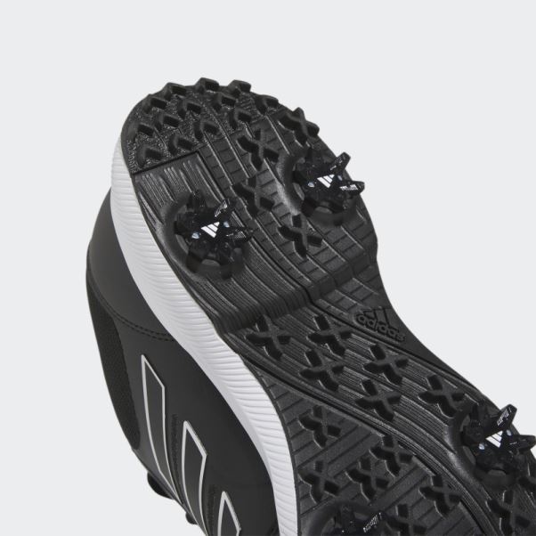 Chaussures De Golf Tech Response 3.0 Larges Noires Adidas