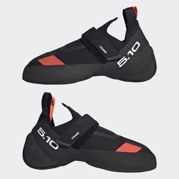 Chaussure D'escalade Five Ten Crawe Adidas Noir