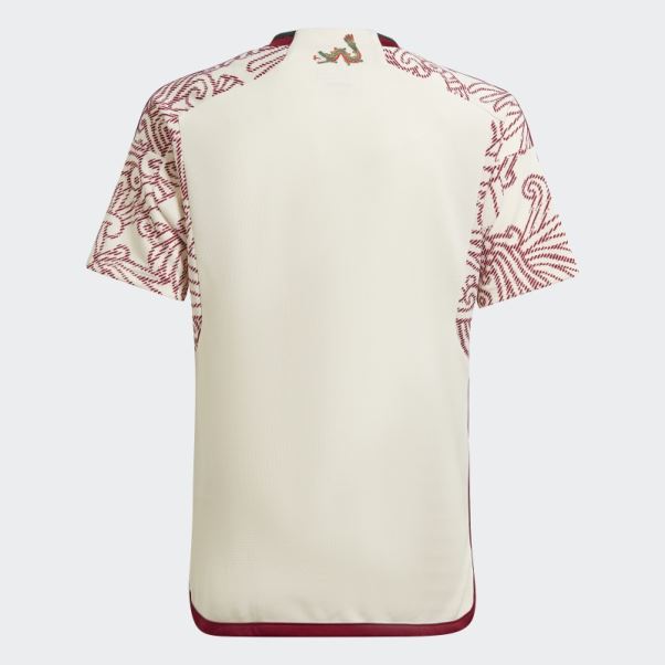 Maillot Extérieur Adidas Mexique 22 Blanc