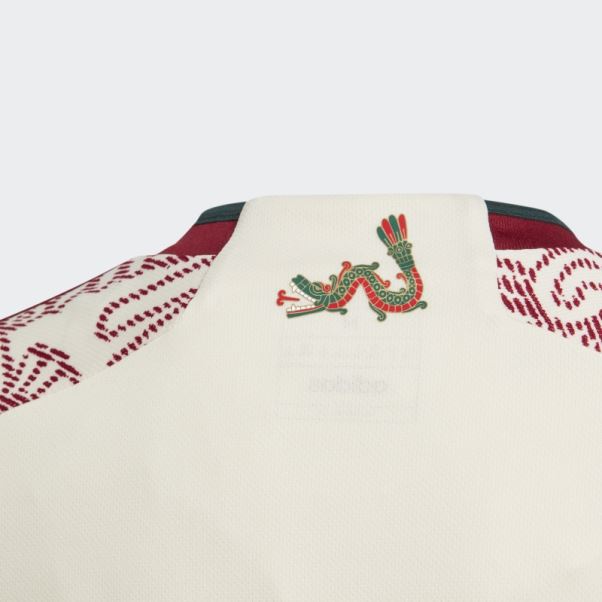 Maillot Extérieur Adidas Mexique 22 Blanc