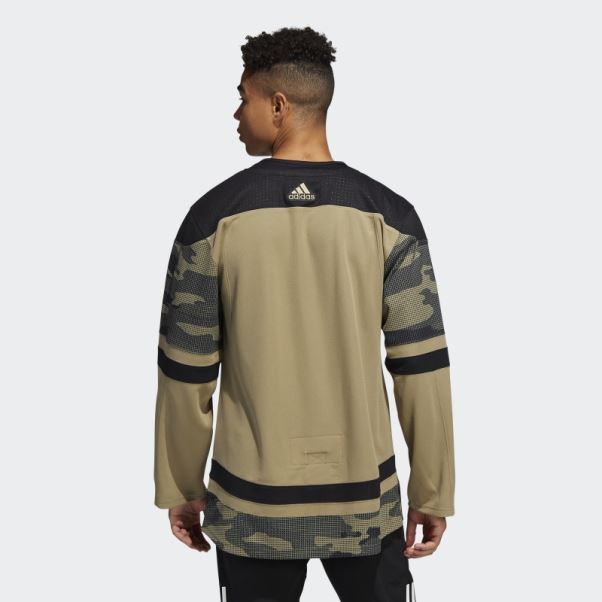 Orbite Vert Maillot Adidas Canadiens Camo