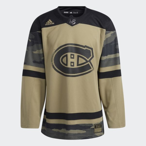 Orbite Vert Maillot Adidas Canadiens Camo
