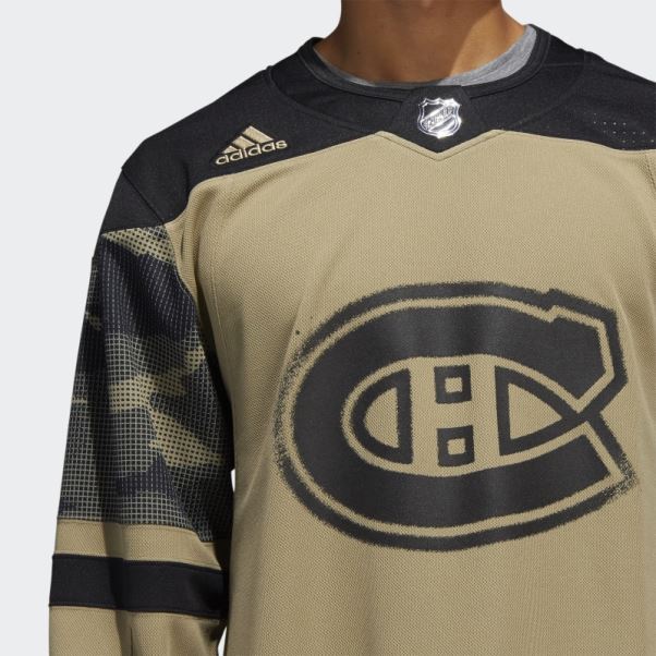 Orbite Vert Maillot Adidas Canadiens Camo