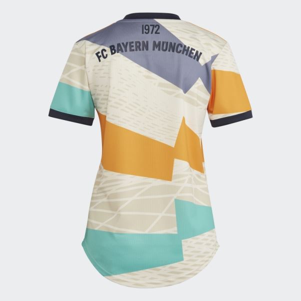 Maillot Fc Bayern 22/23 Quatrième Blanc Adidas