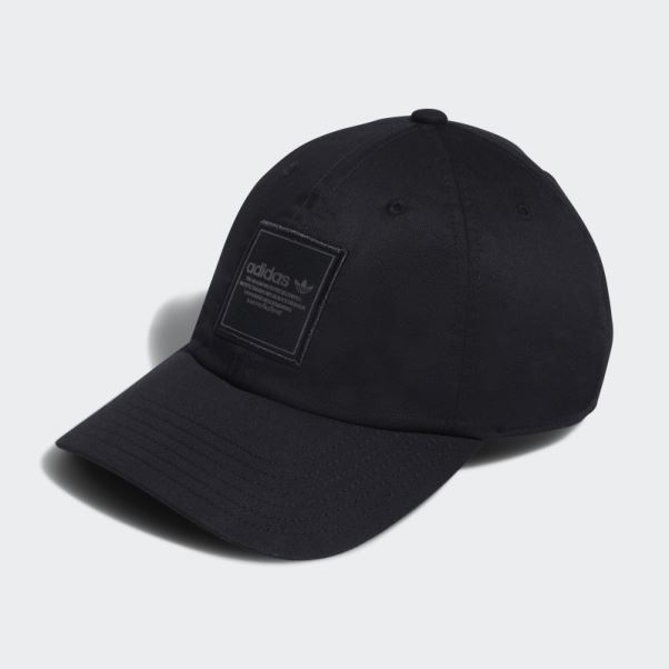 Chapeau De Forum Décontracté Noir Adidas
