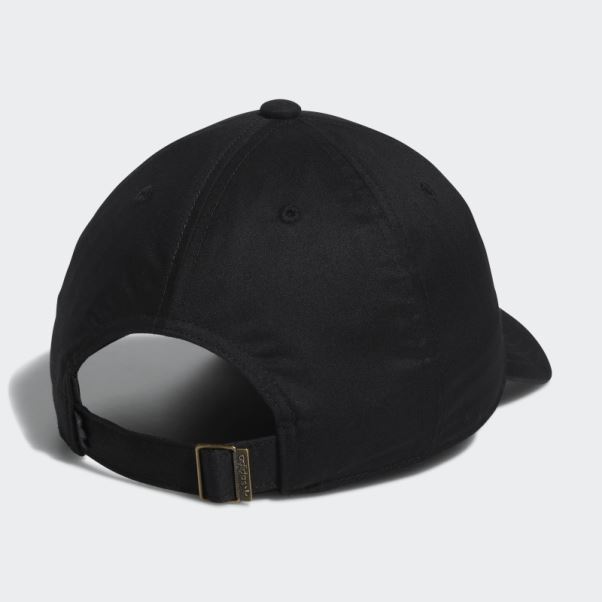 Chapeau De Forum Décontracté Noir Adidas