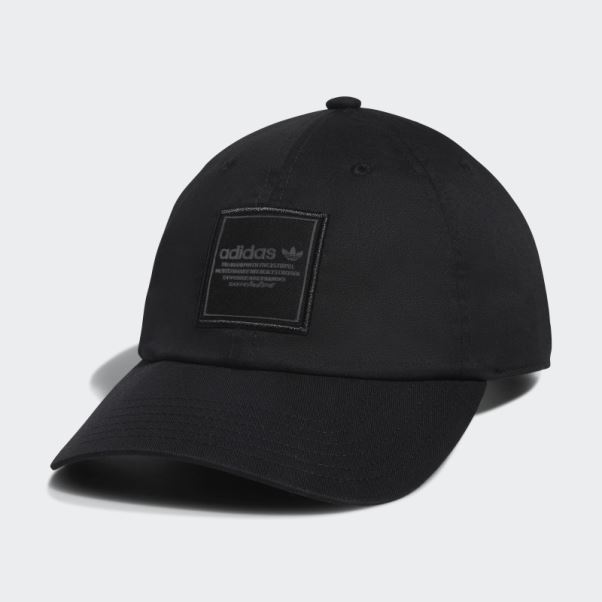 Chapeau De Forum Décontracté Noir Adidas