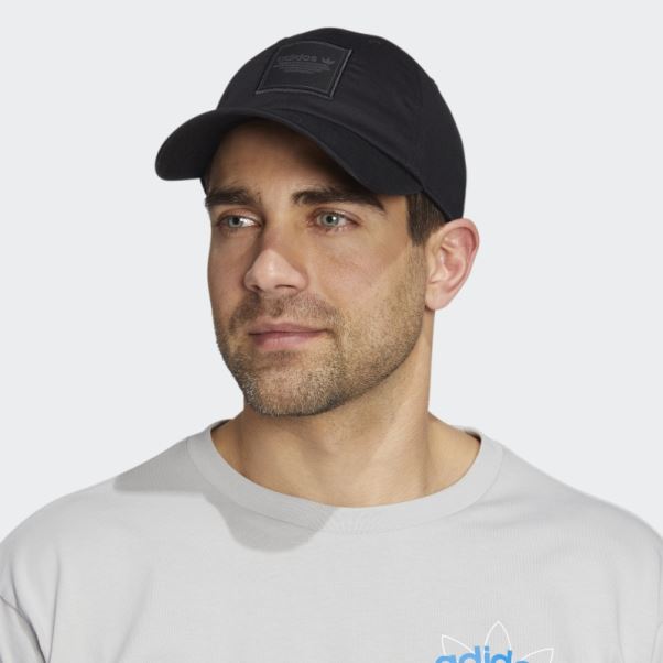Chapeau De Forum Décontracté Noir Adidas