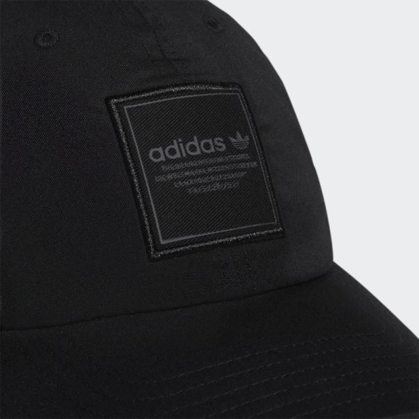 Chapeau De Forum Décontracté Noir Adidas