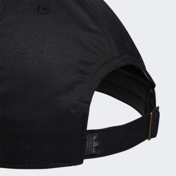 Chapeau De Forum Décontracté Noir Adidas