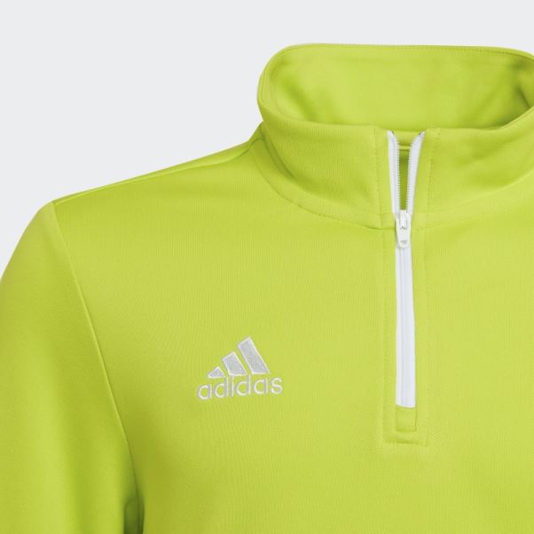 Haut D'entraînement Adidas Sol Entrada 22 Jaune