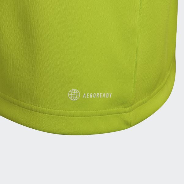 Haut D'entraînement Adidas Sol Entrada 22 Jaune
