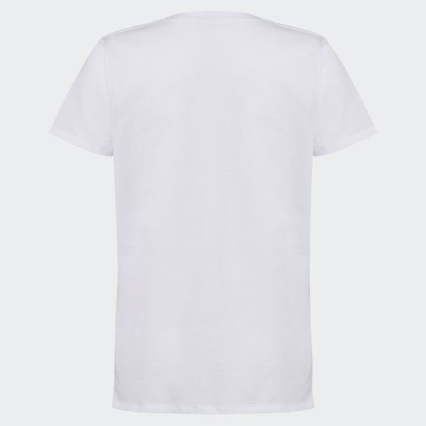 T-shirt Blanc à Manches Courtes Vent 22 Adidas