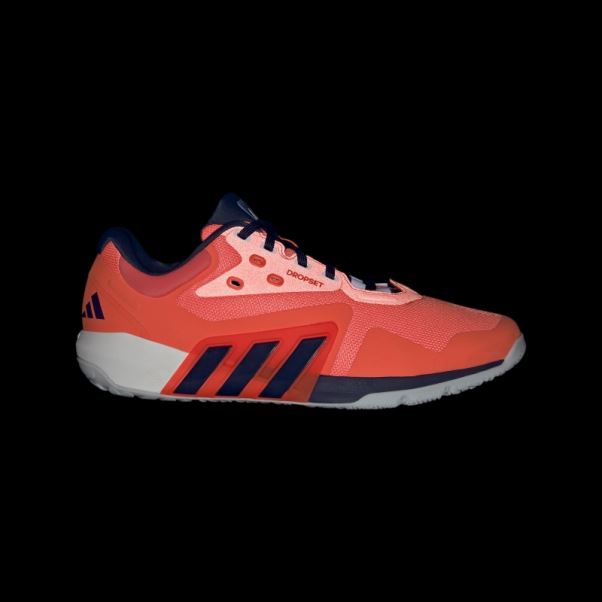 Chaussures Adidas Dropset Rouge