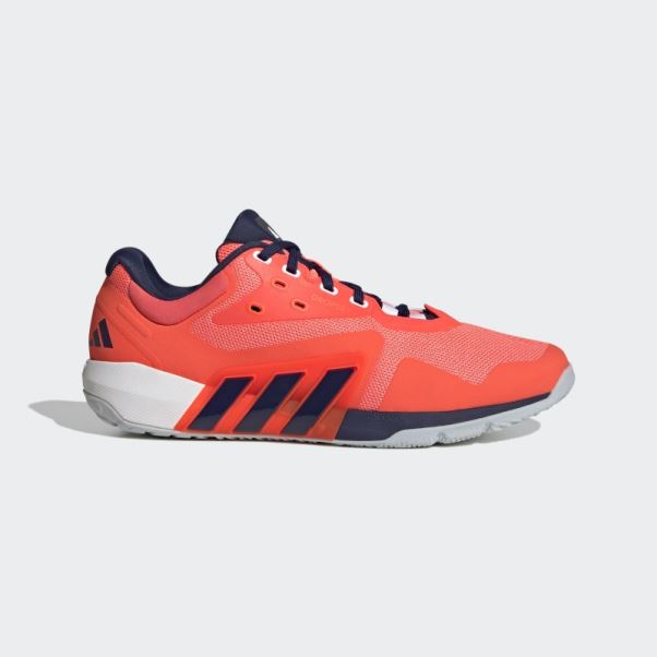 Chaussures D'entraînement Gouttes Adidas Rouge