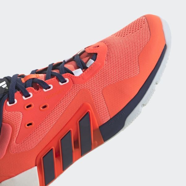 Chaussures D'entraînement Gouttes Adidas Rouge