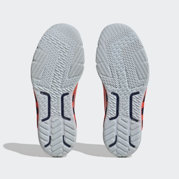 Chaussures D'entraînement Gouttes Adidas Rouge