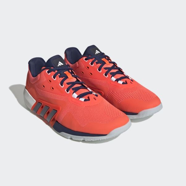 Chaussures D'entraînement Gouttes Adidas Rouge