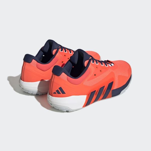 Chaussures D'entraînement Gouttes Adidas Rouge