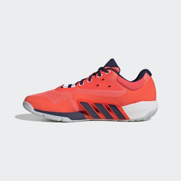 Chaussures D'entraînement Gouttes Adidas Rouge