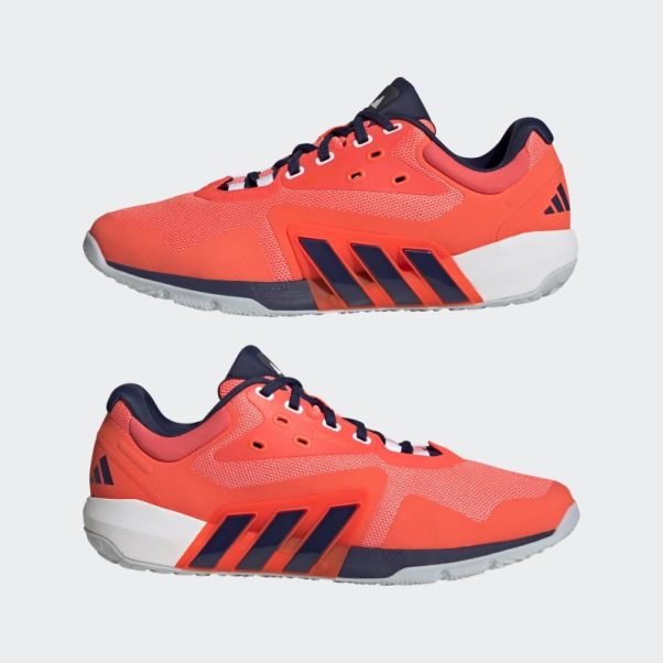 Chaussures D'entraînement Gouttes Adidas Rouge