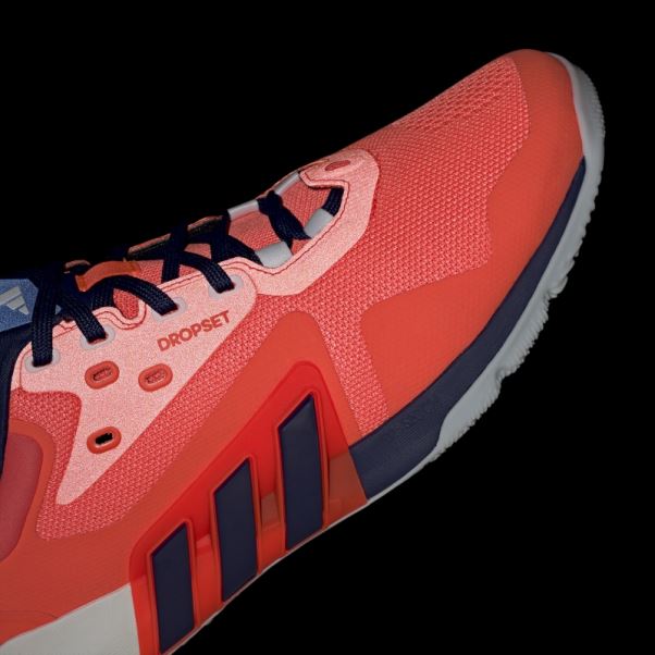 Chaussures D'entraînement Gouttes Adidas Rouge