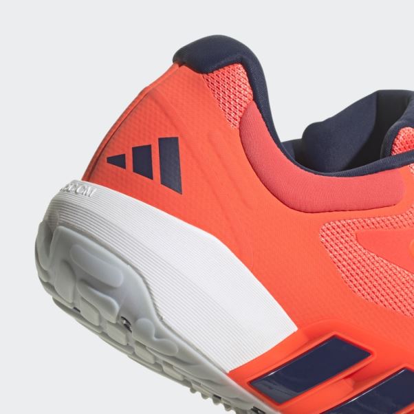 Chaussures D'entraînement Gouttes Adidas Rouge