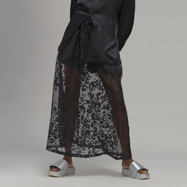 Jupe Léopard Transparente Adidas Y-3