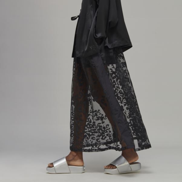 Jupe Léopard Transparente Adidas Y-3