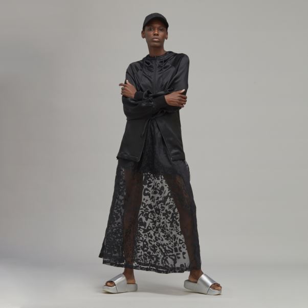 Jupe Léopard Transparente Adidas Y-3