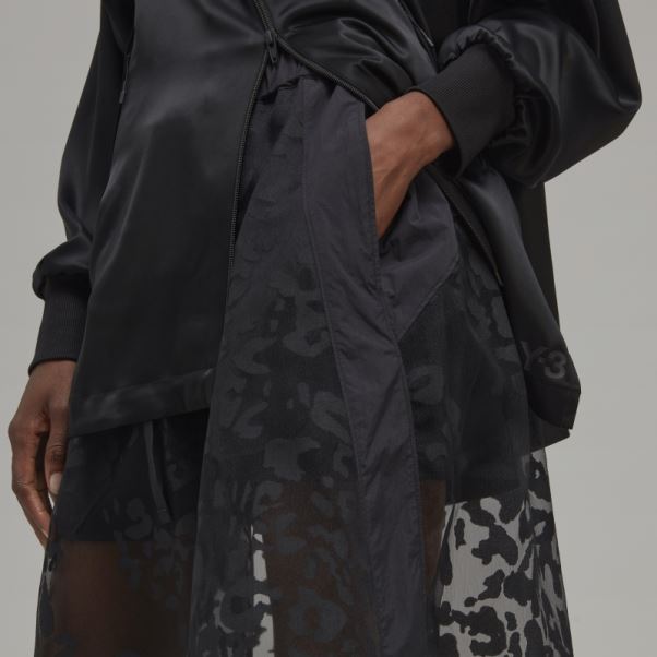 Jupe Léopard Transparente Adidas Y-3