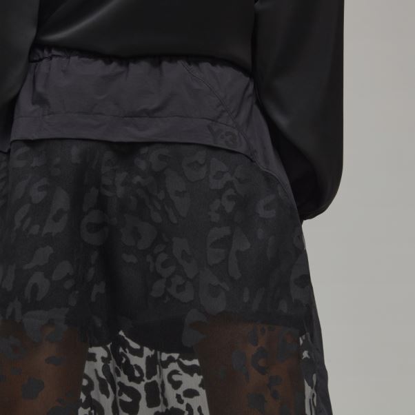 Jupe Léopard Transparente Adidas Y-3