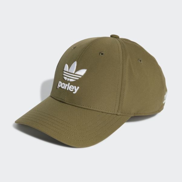 Casquette De Baseball Adidas Olive Parley