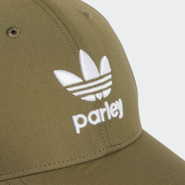 Casquette De Baseball Adidas Olive Parley