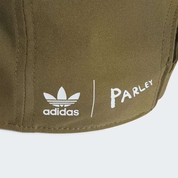 Casquette De Baseball Adidas Olive Parley