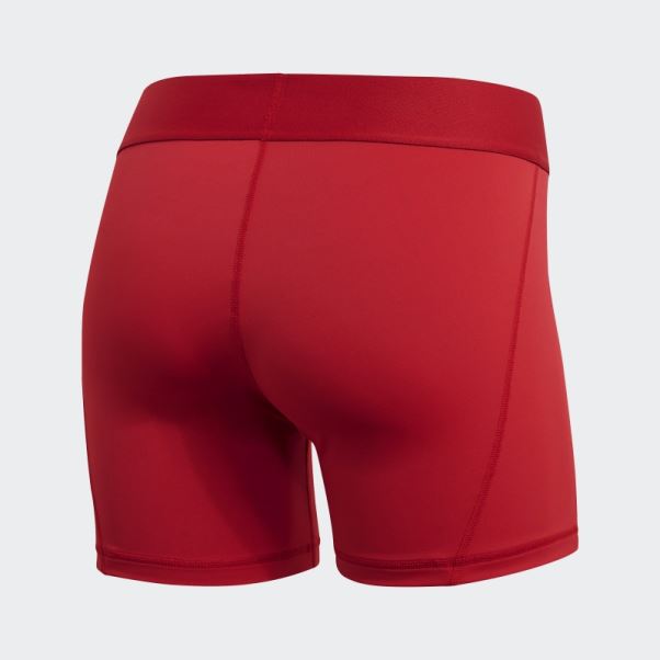 Short De Volleyball Techfit Rouge Adidas