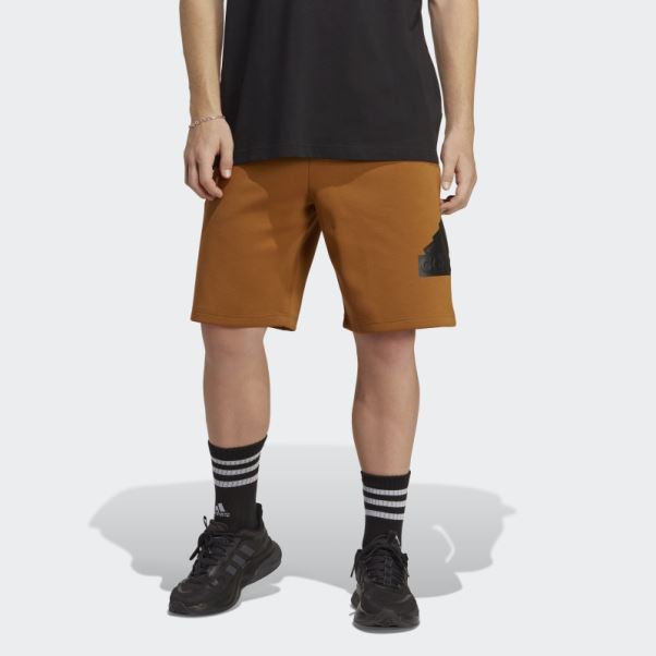 Adidas Future Icons Badge Of Sport Short Bronze