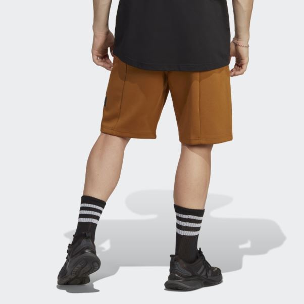 Adidas Future Icons Badge Of Sport Short Bronze