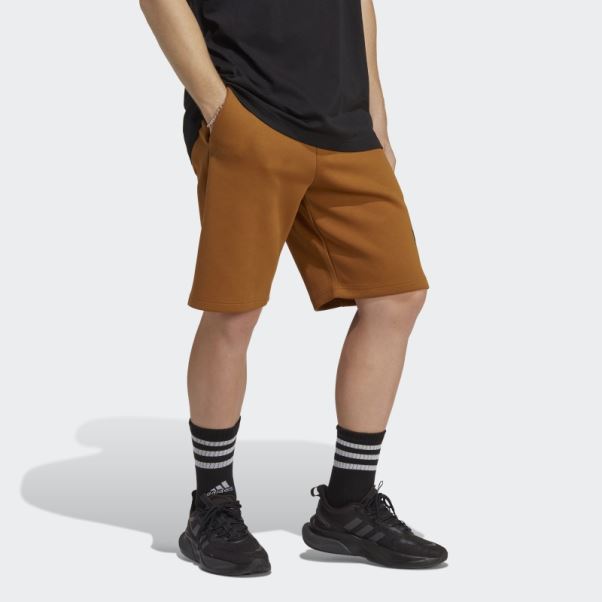 Adidas Future Icons Badge Of Sport Short Bronze