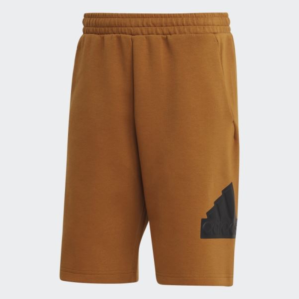Adidas Future Icons Badge Of Sport Short Bronze