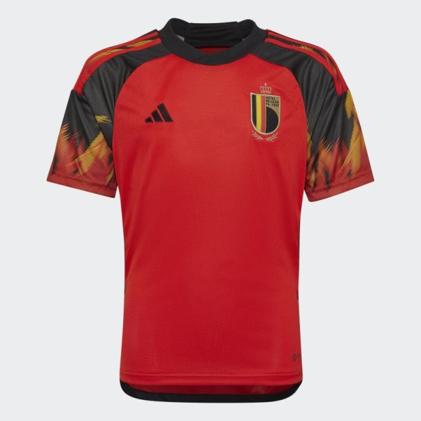Maillot Domicile Adidas Belgique 22 Noir