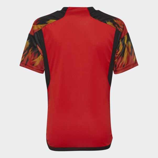Maillot Domicile Adidas Belgique 22 Noir