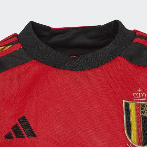 Maillot Domicile Adidas Belgique 22 Noir