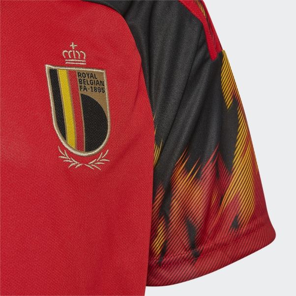 Maillot Domicile Adidas Belgique 22 Noir