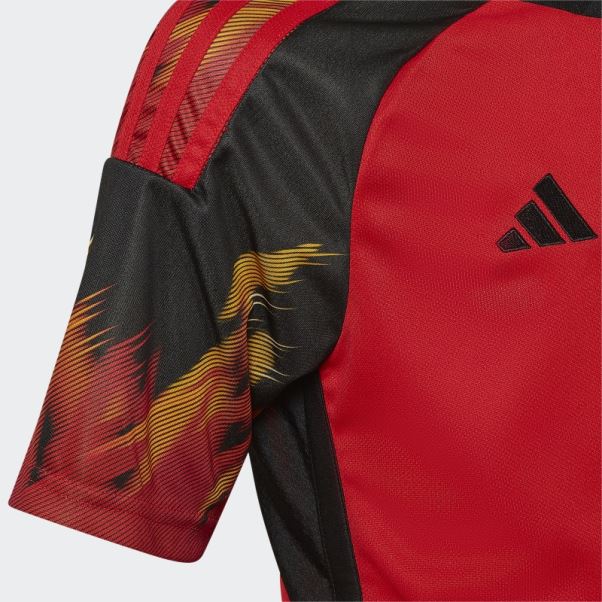Maillot Domicile Adidas Belgique 22 Noir
